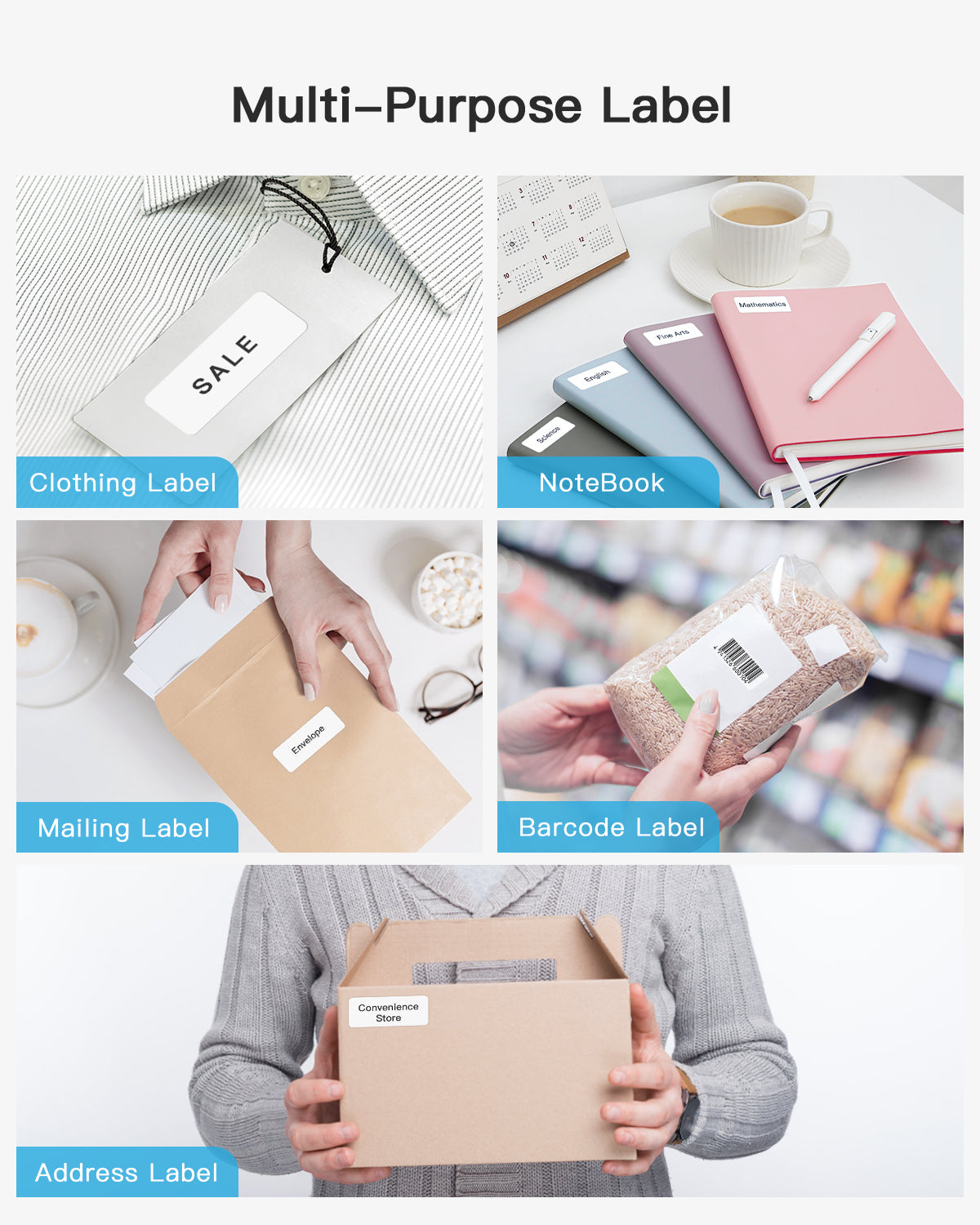 Shipping Labels for Inkjet & Laser Printers – Trunium