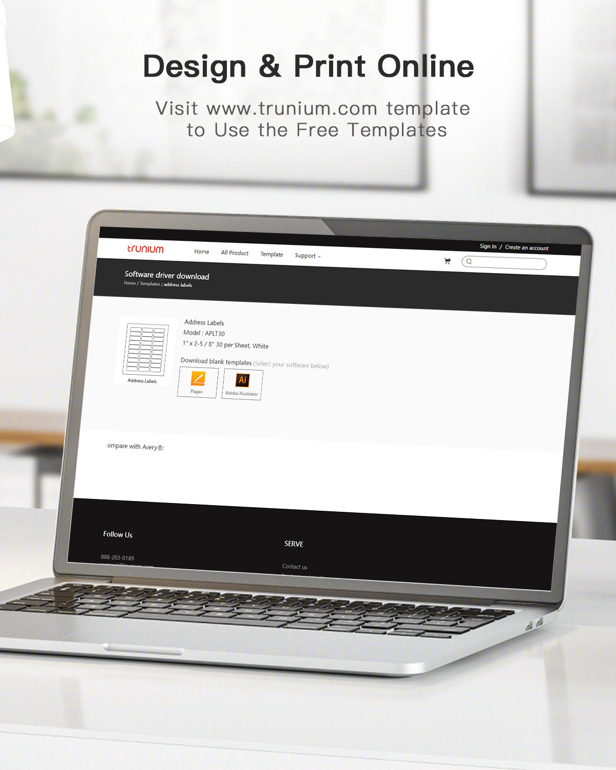 Shipping Labels for Inkjet & Laser Printers – Trunium shipping-labels-for-inkjet-laser-printers-trunium